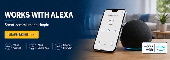 WiFi Enabled Mini Split AC