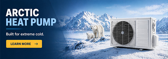 Hyper Heat Pump (Up to -22F)