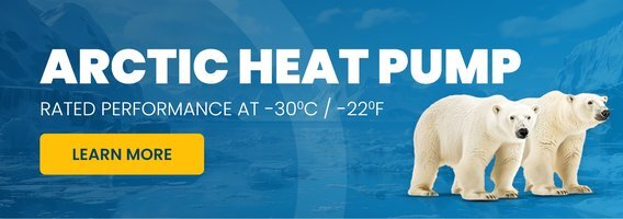 Hyper Heat Pump (Up to -22F)