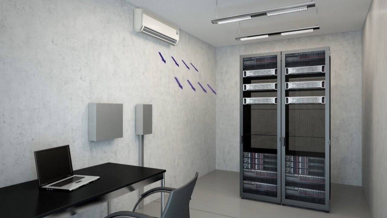 How to cool a store server room without air conditioning