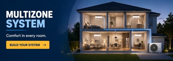 Multi-Zone Mini Split Air Conditioner