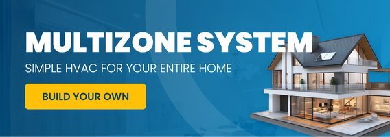 Multi-Zone Mini Split Air Conditioner